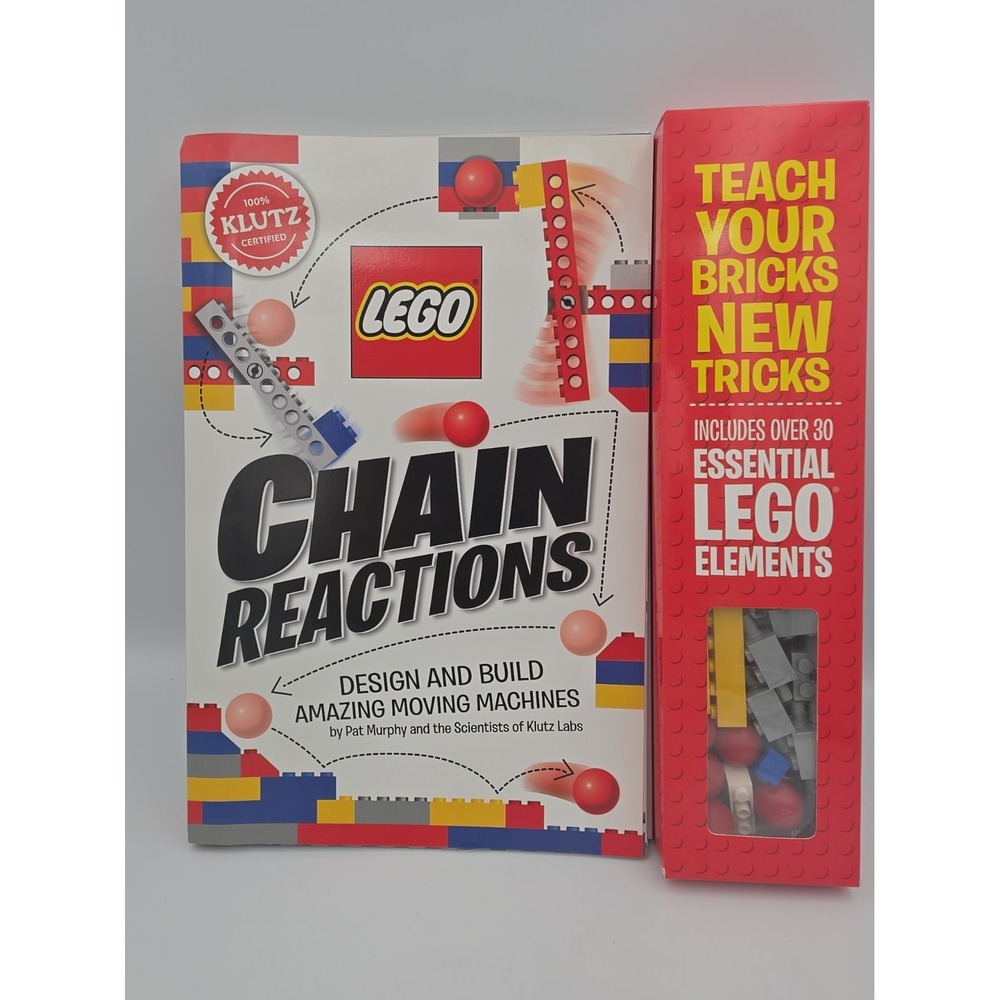 LEGO® Chain Reactions : Design and Build Amazing Moving Machines